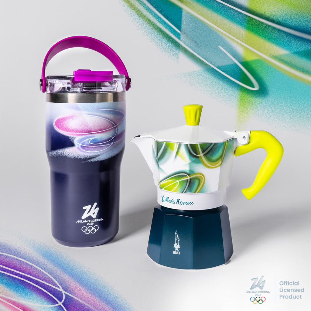 Mug termica viola - Milano Cortina 2026