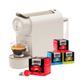 Gioia Responsible - Macchina da Caffè Espresso con 4 box di capsule a scelta
