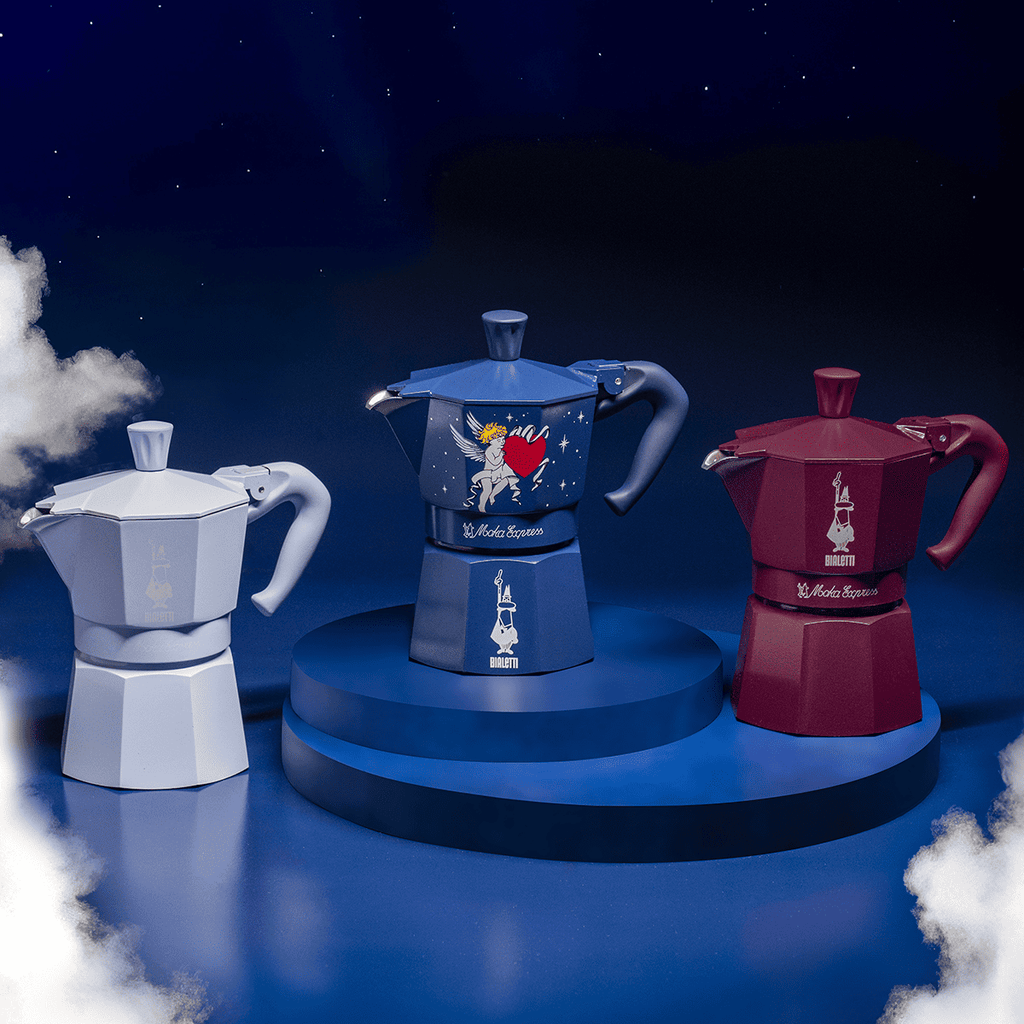 Moka Express Burgundy - Cielo Stellato