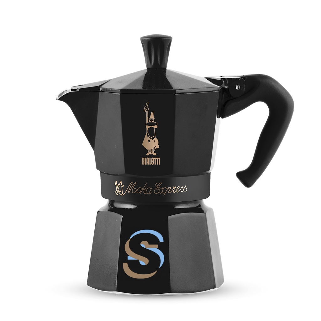 Moka Express Monogram Lettera