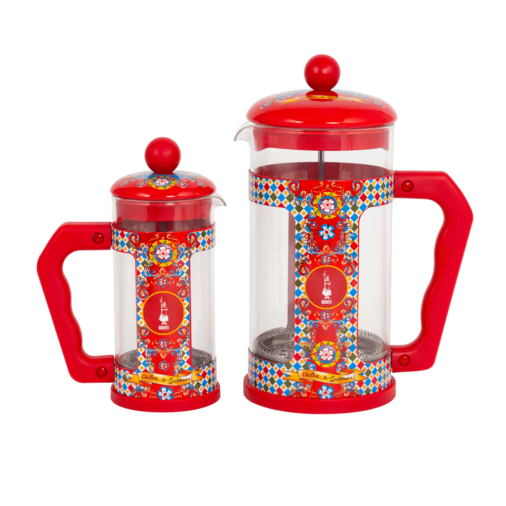 Coffee Press Bialetti Dolce&Gabbana Carretto Siciliano