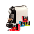 Super Bialetti - Macchina da Caffè Espresso con 4 box di capsule