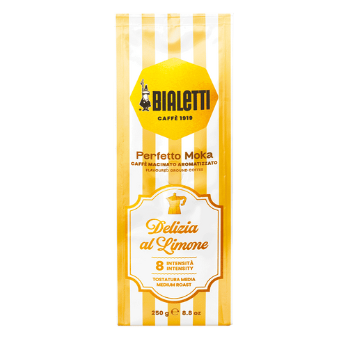 Caffè Macinato - Perfetto Moka Delizia al Limone