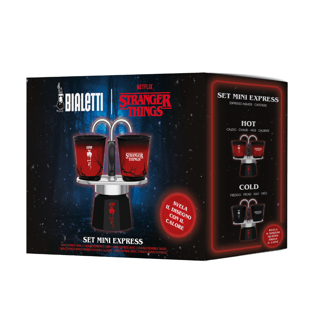 Set Mini Express Stranger Things