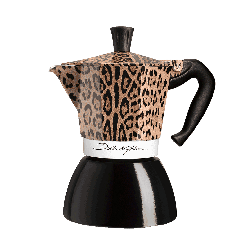 Moka Induction Bialetti Dolce&Gabbana Leopardo