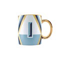Mug tombola con lettera I