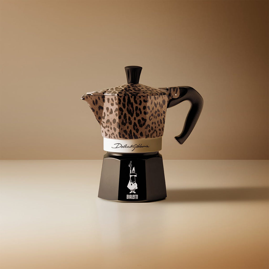 Moka Express Bialetti Dolce&Gabbana Leopardo