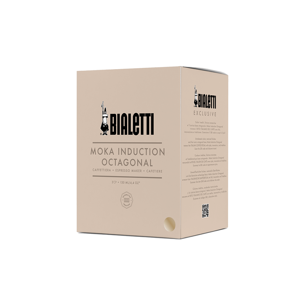 Moka Exclusive Octagonal Induction Desert Sand