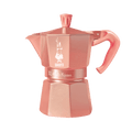 Moka Express 3 tazze rosso corallo