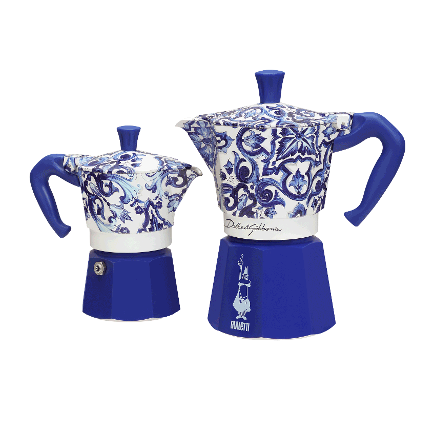 Moka Express Bialetti Dolce&Gabbana Blu Mediterraneo