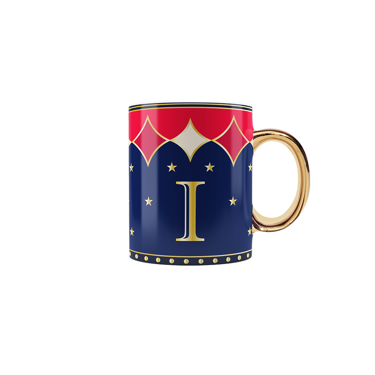 Mug con lettera - Magico Ricordo