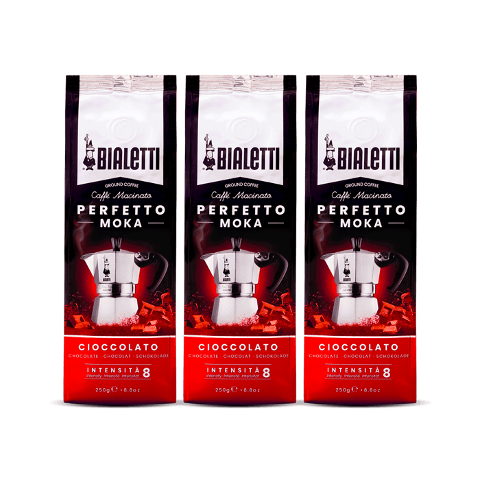 Kit Perfetto Moka Cioccolato 3 confezioni