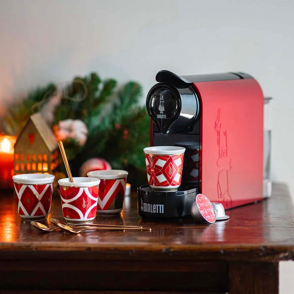 Gioia Bialetti - Macchina del Caffè a Capsule