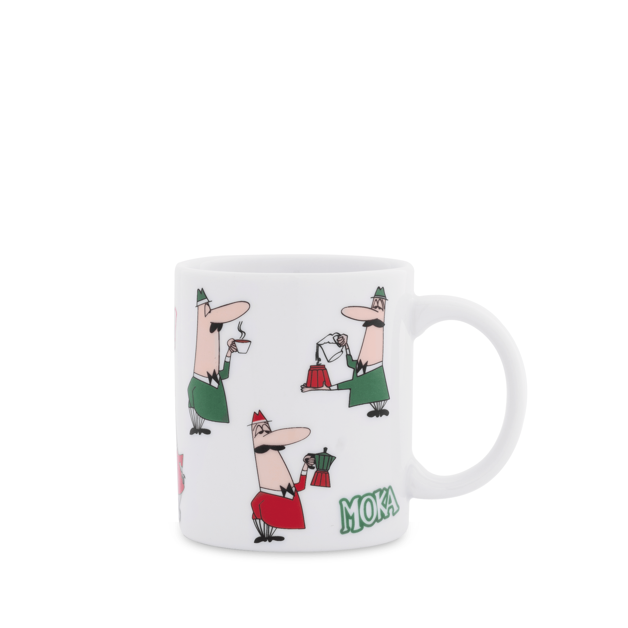 Mug tricolore