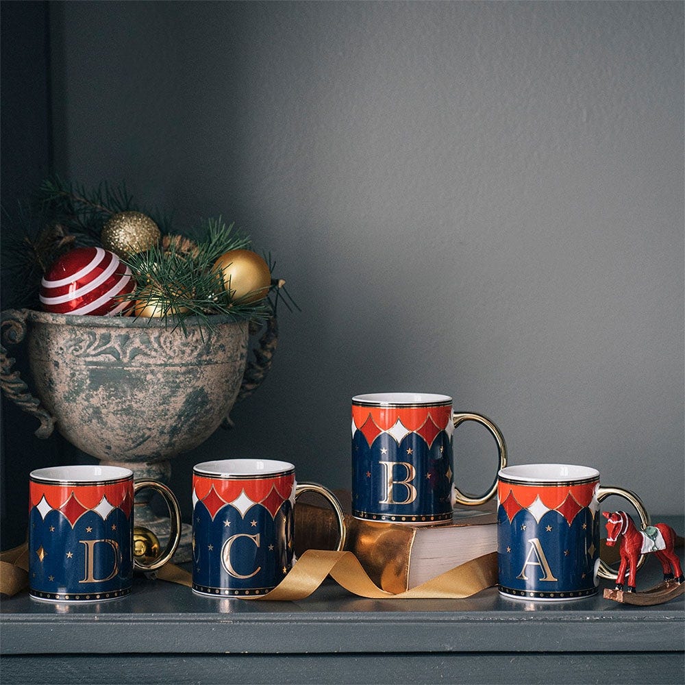 Mug con lettera - Magico Ricordo