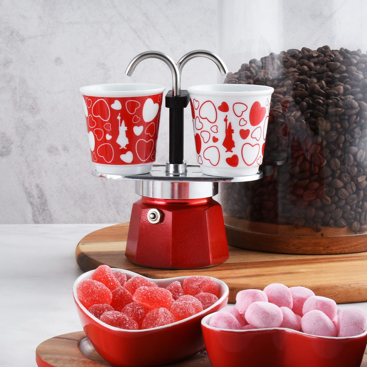 Set Mini Express Bialetti - Cuore