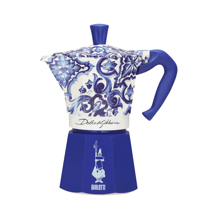 Moka Express Bialetti Dolce&Gabbana Blu Mediterraneo