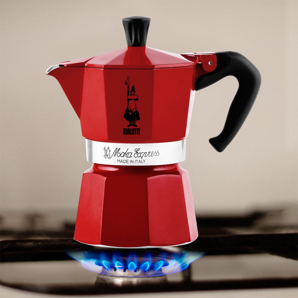 Moka Express Rossa