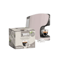 Kit Macchina Espresso - Dama Grey con 1 box di cialde ESE a scelta