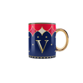 Mug con lettera V - Magico Ricordo
