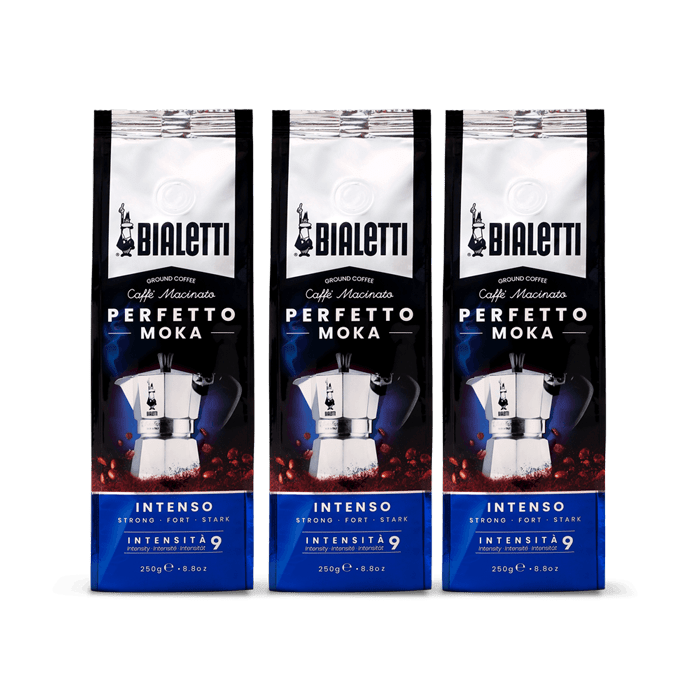 Kit Perfetto Moka Intenso 3 confezioni