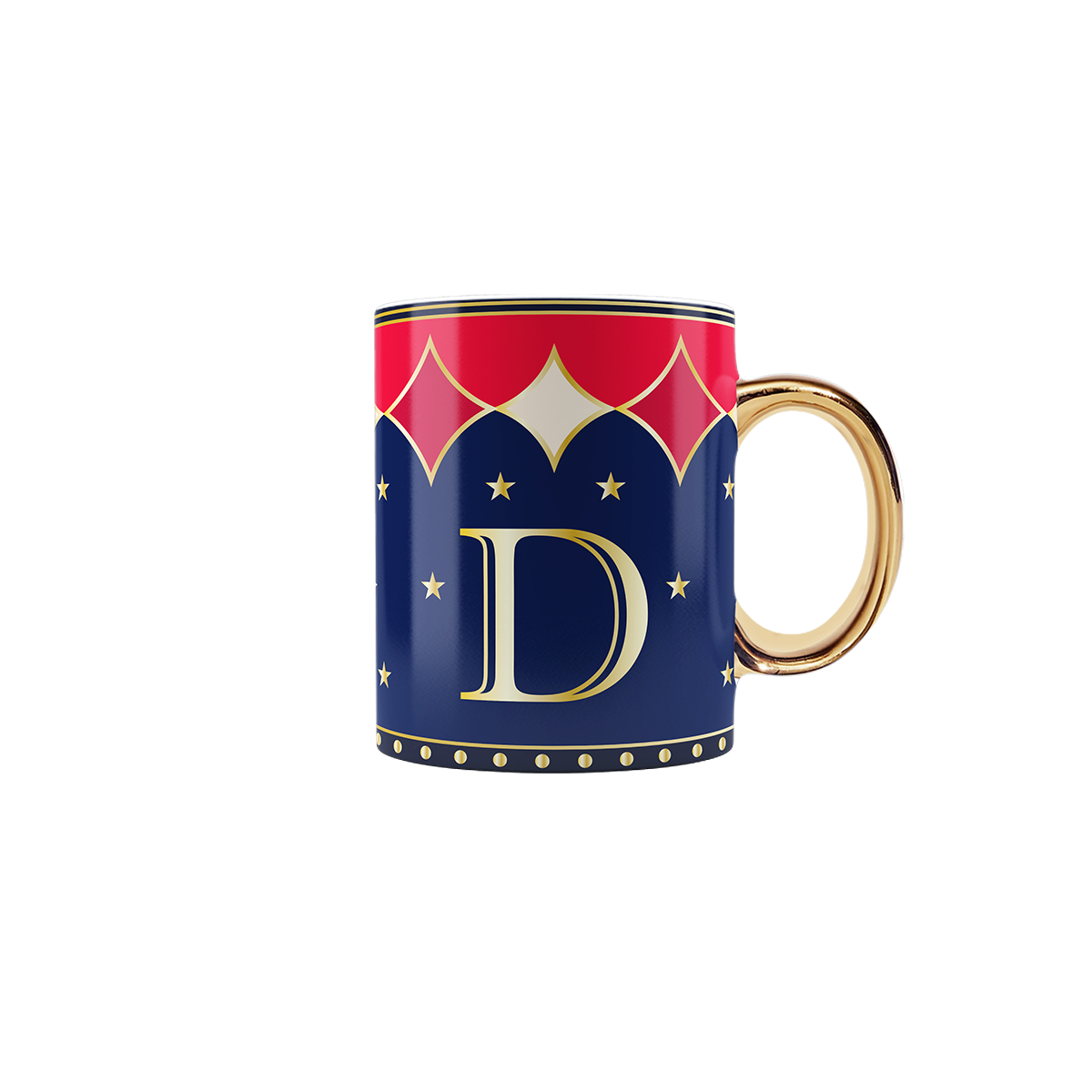 Mug con lettera - Magico Ricordo