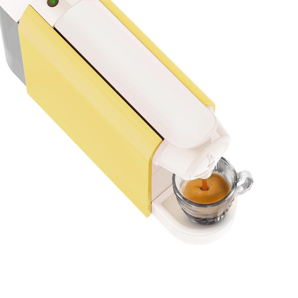 Gioia Bialetti - Macchina da Caffè Espresso con 2 box di capsule a scelta