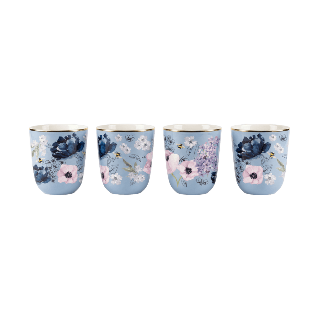 Set 4 bicchierini - Bridgerton