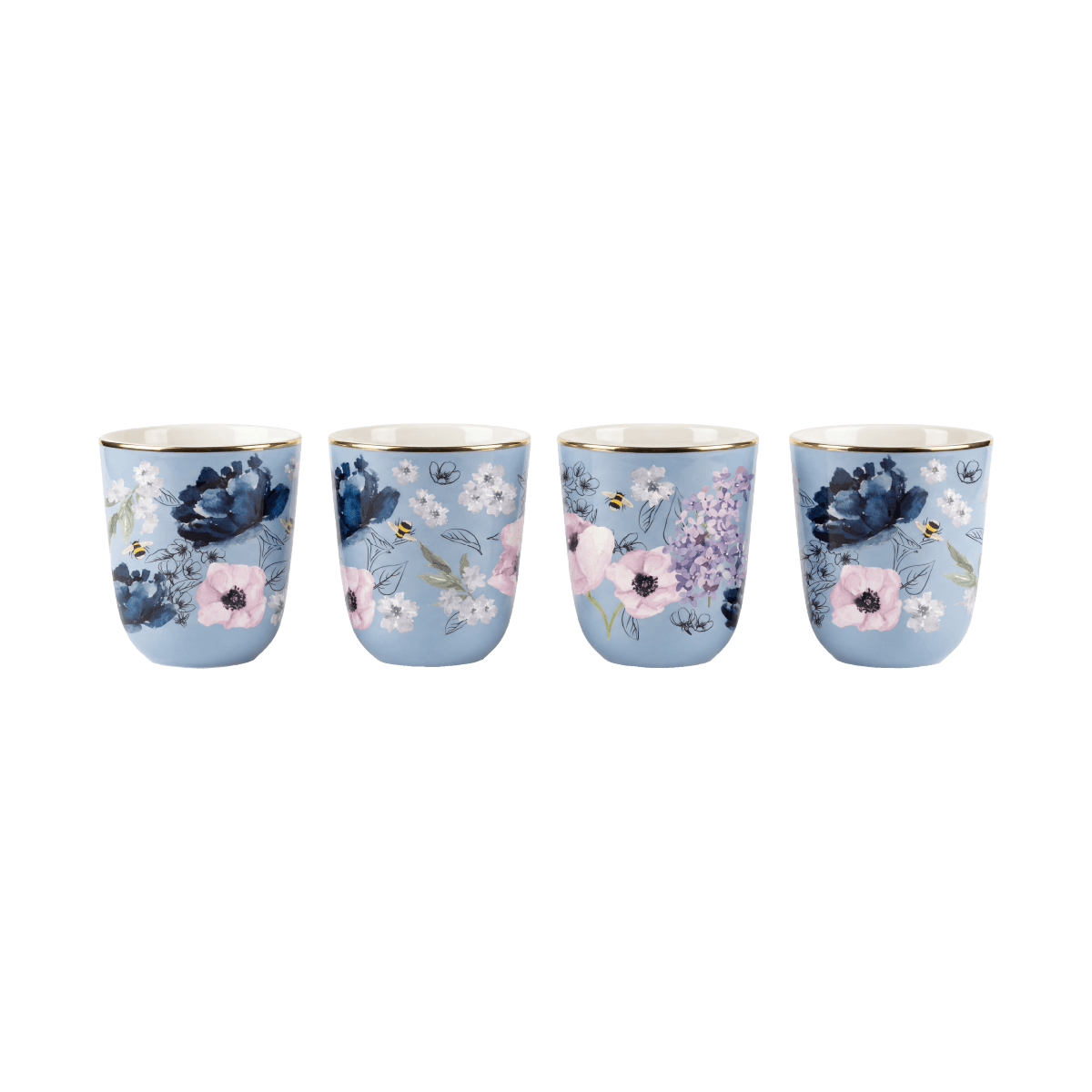 Set 4 bicchierini - Bridgerton
