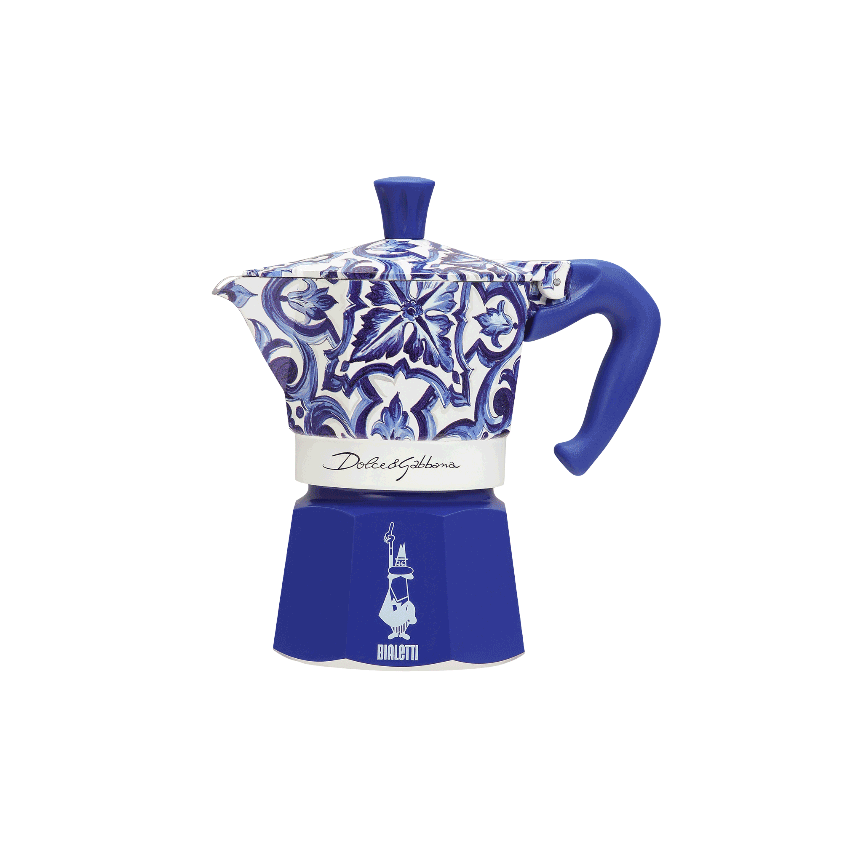 Moka Express Bialetti Dolce&Gabbana Blu Mediterraneo