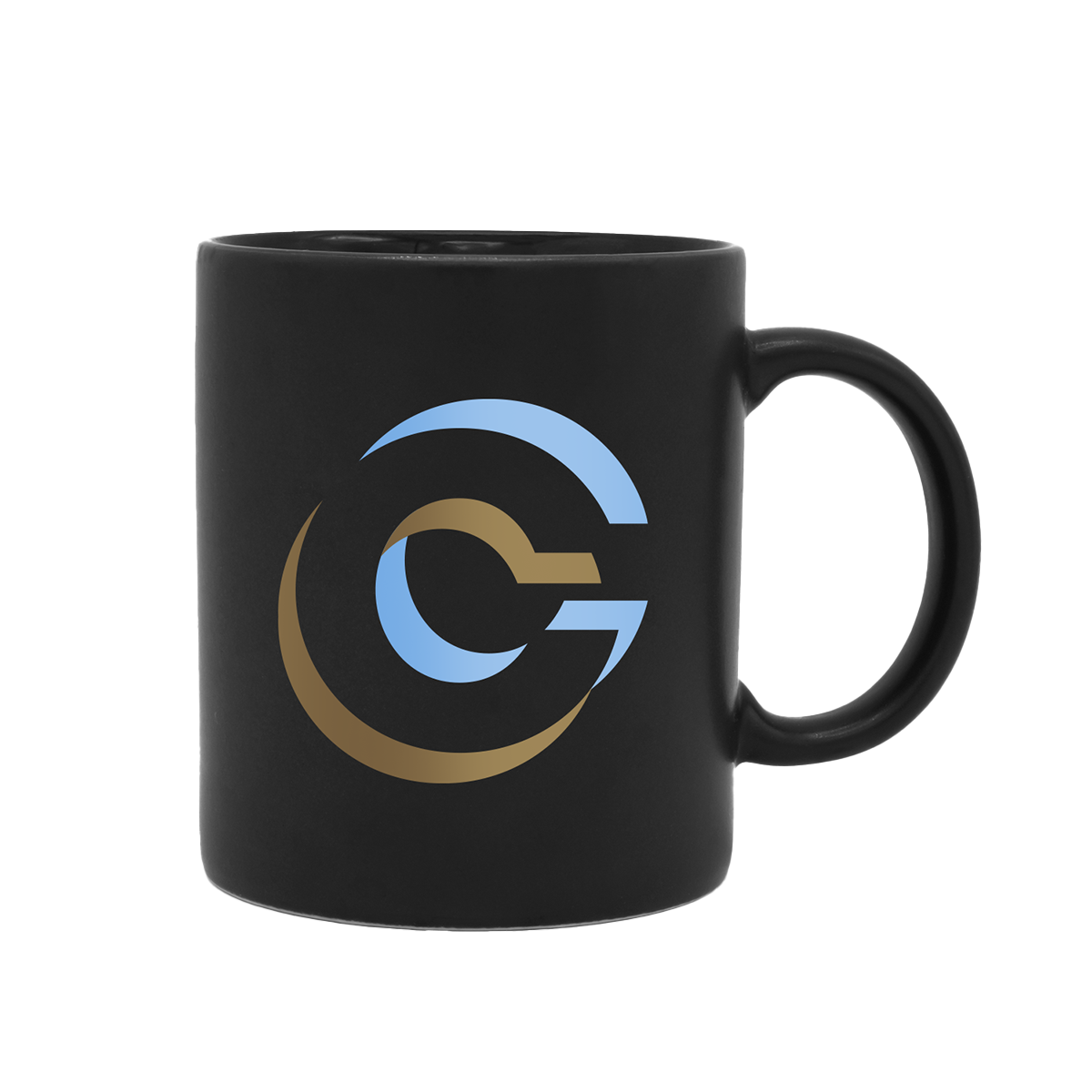 Mug monogram con lettera C
