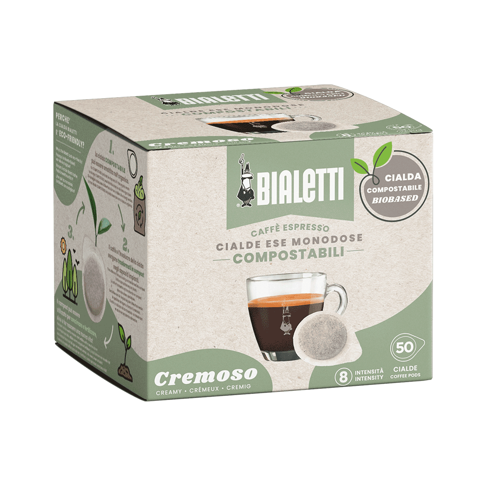 Cialde Espresso Monodose Cremoso