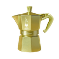 Moka Express 3 tazze verde cedro