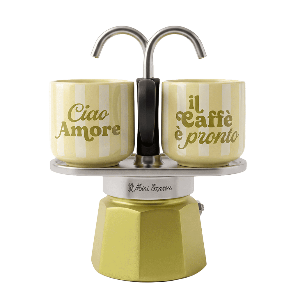 Set Mini Express verde cedro