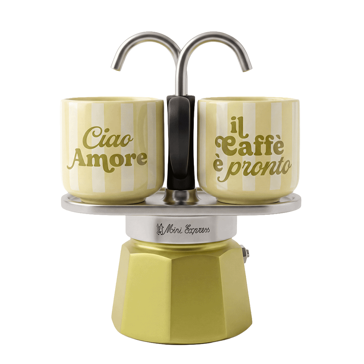 Set Mini Express verde cedro