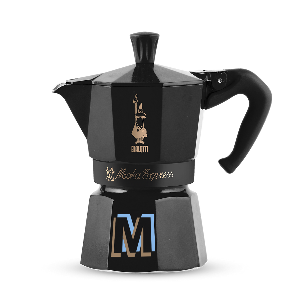 Moka Express Monogram Lettera