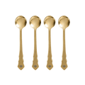 Set 4 cucchiaini dorati - Bridgerton