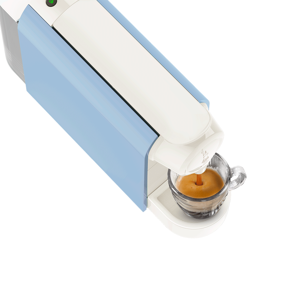 Gioia Bialetti - Macchina da Caffè Espresso con 2 box di capsule a scelta