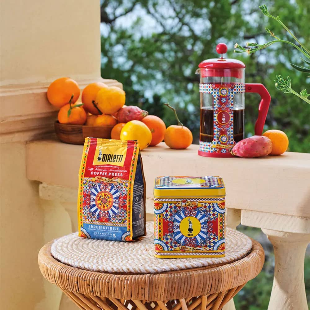 Caffè macinato aromatizzato per Coffee Press