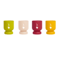 Set 4 bicchierini tramonto