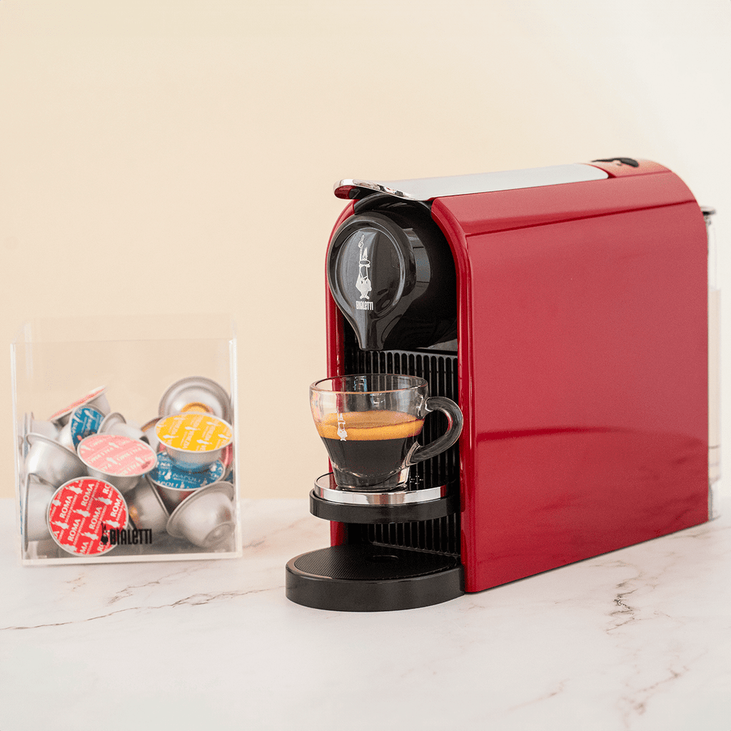 Gioia Plus Rosso intenso - Macchina del Caffè a Capsule