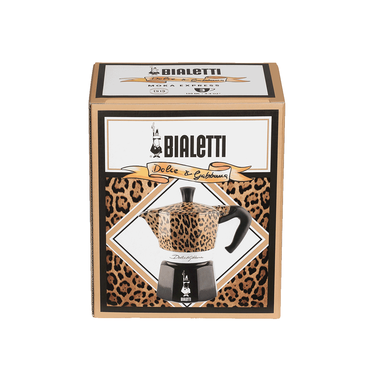 Moka Express Bialetti Dolce&Gabbana Leopardo