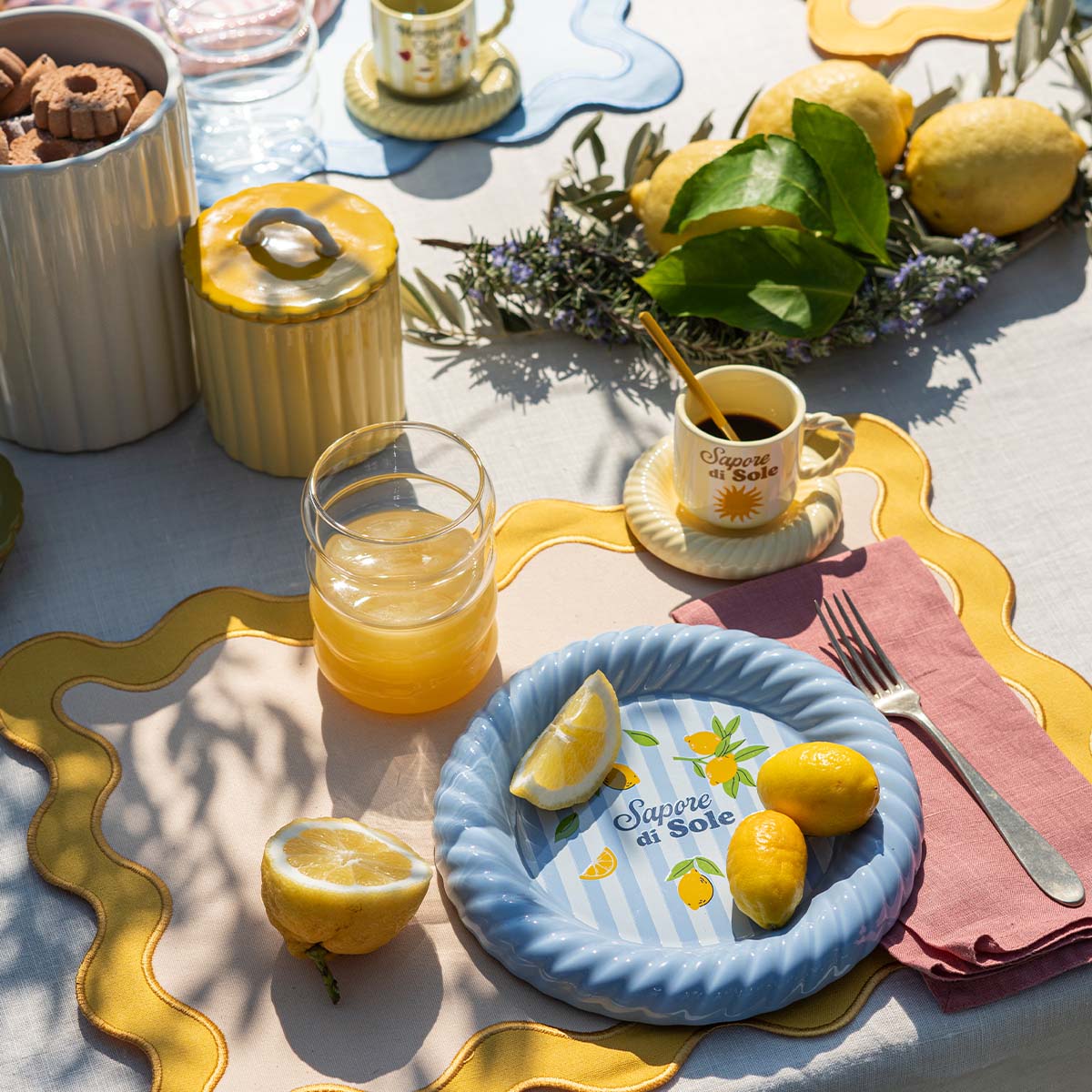 Piatto per dolce Sole