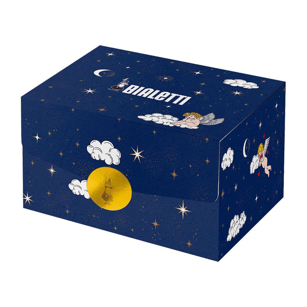 Bauletto 28x24,5x16cm - Cielo Stellato