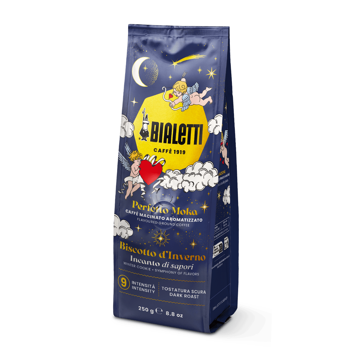 Caffè macinato - Perfetto Moka Biscotto d'inverno
