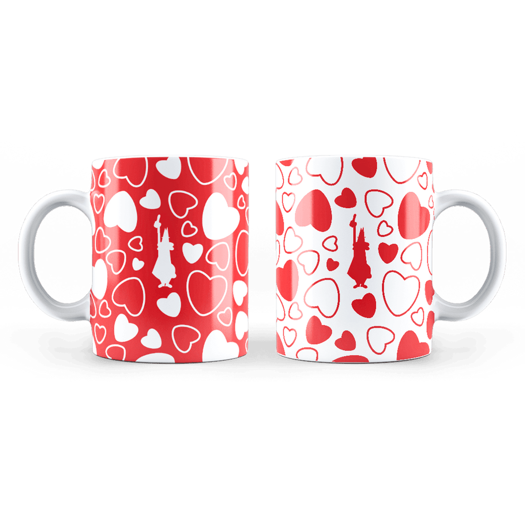 Set 2 mug - Cuore