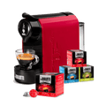 Gioia Bialetti - Macchina da Caffè Espresso con 4 box di capsule a scelta