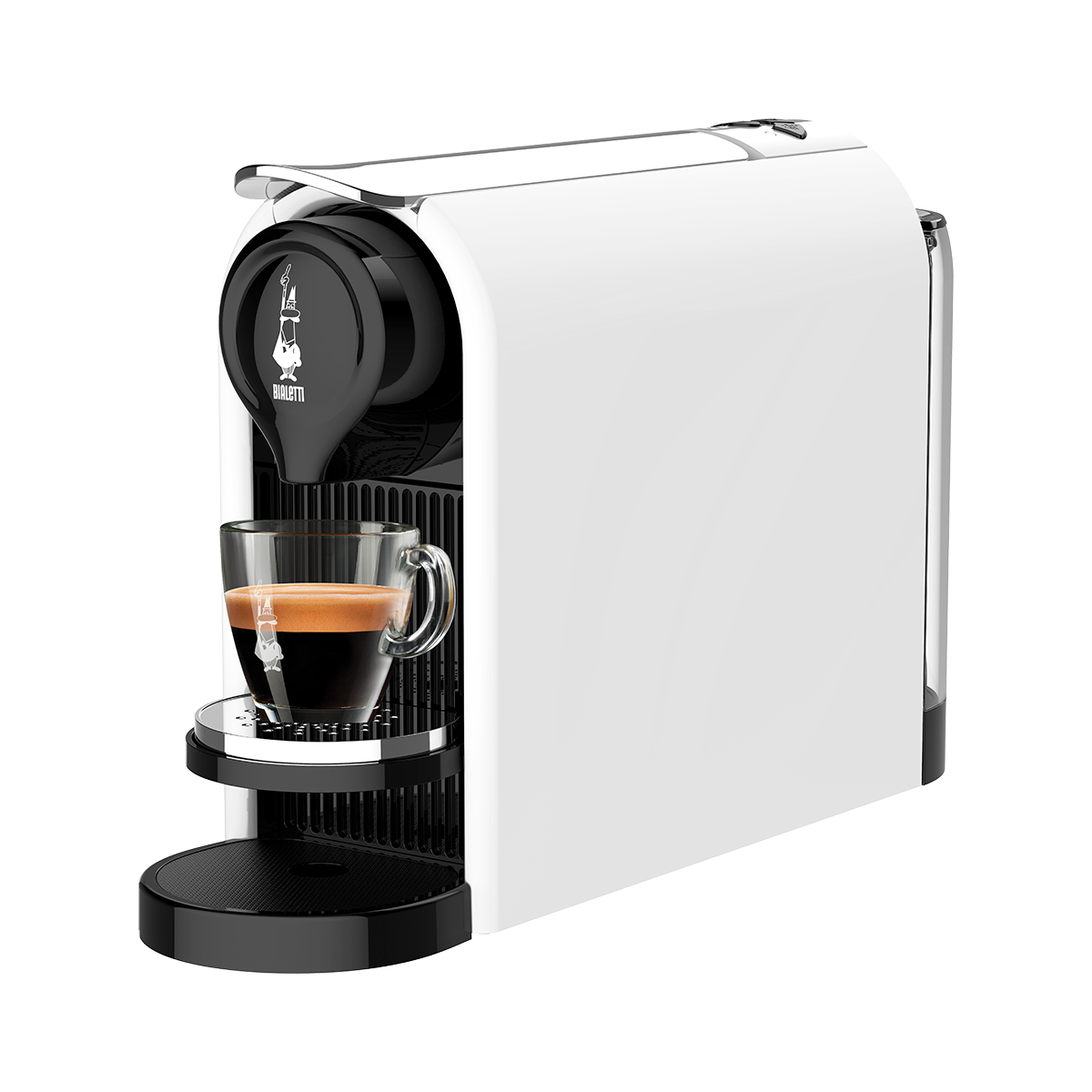 Gioia Plus Bianco ottico - Macchina del Caffè a Capsule