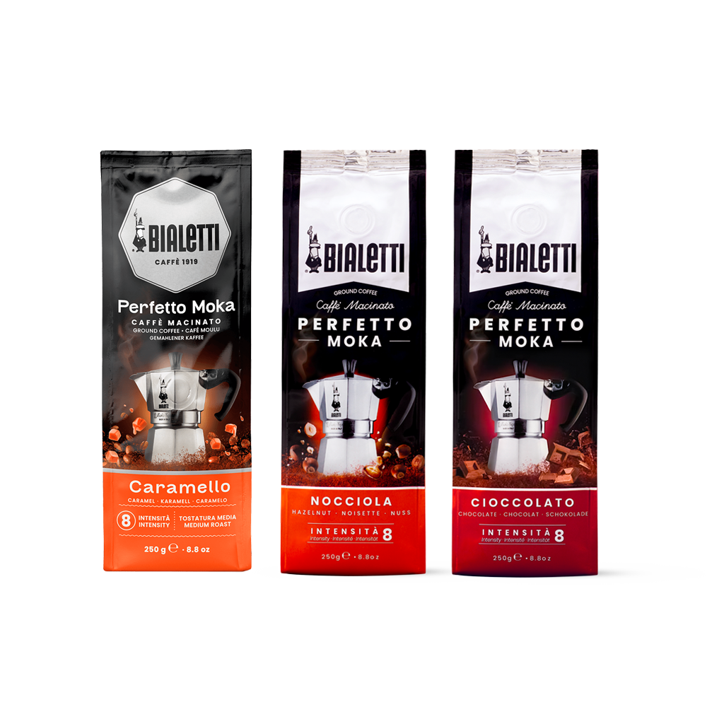 Kit 3 Mix & Match Perfetto Moka Aromatizzati