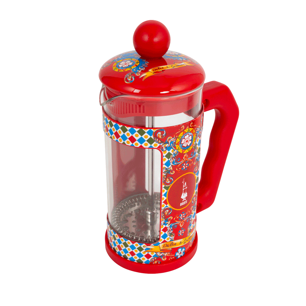 Coffee Press Bialetti Dolce&Gabbana Carretto Siciliano 1L